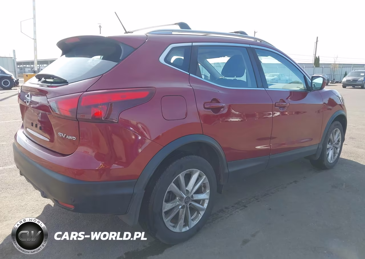 2019 Nissan Rogue Sport Sv VIN:JN1BJ1CR5KW347042 - 4