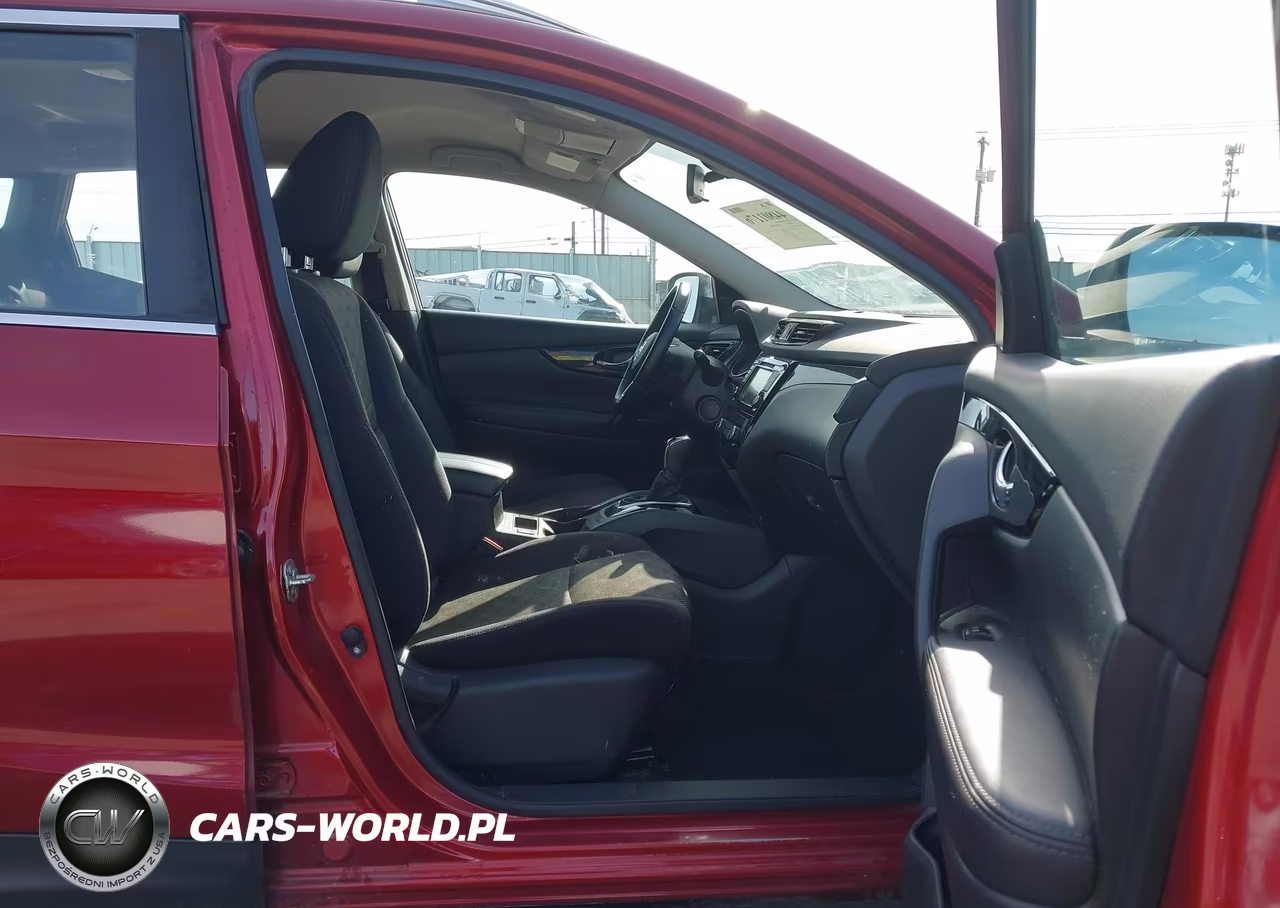 2019 Nissan Rogue Sport Sv VIN:JN1BJ1CR5KW347042 - 5