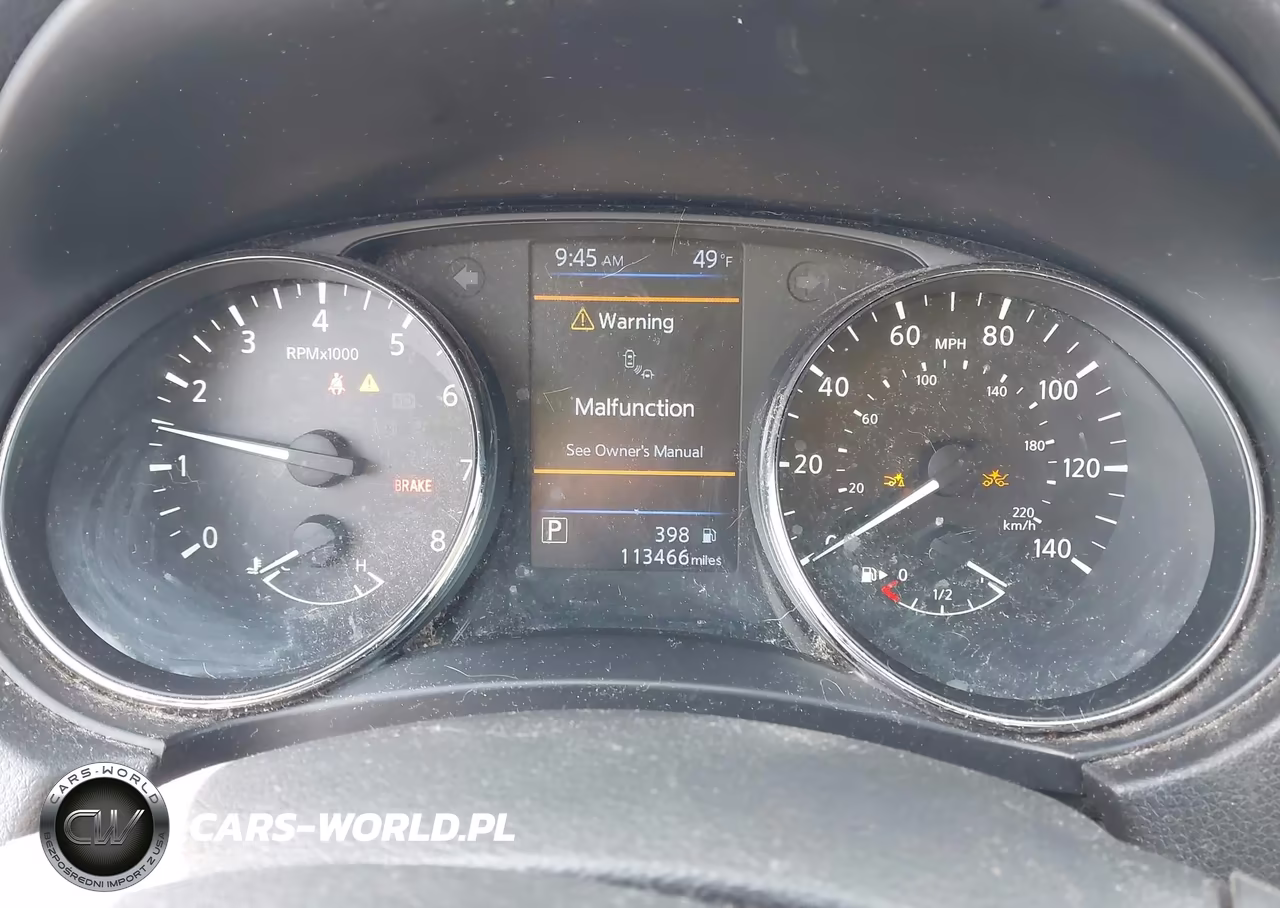 2019 Nissan Rogue Sport Sv VIN:JN1BJ1CR5KW347042 - 7