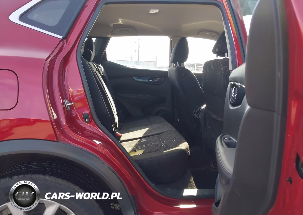 2019 Nissan Rogue Sport Sv VIN:JN1BJ1CR5KW347042 - 8