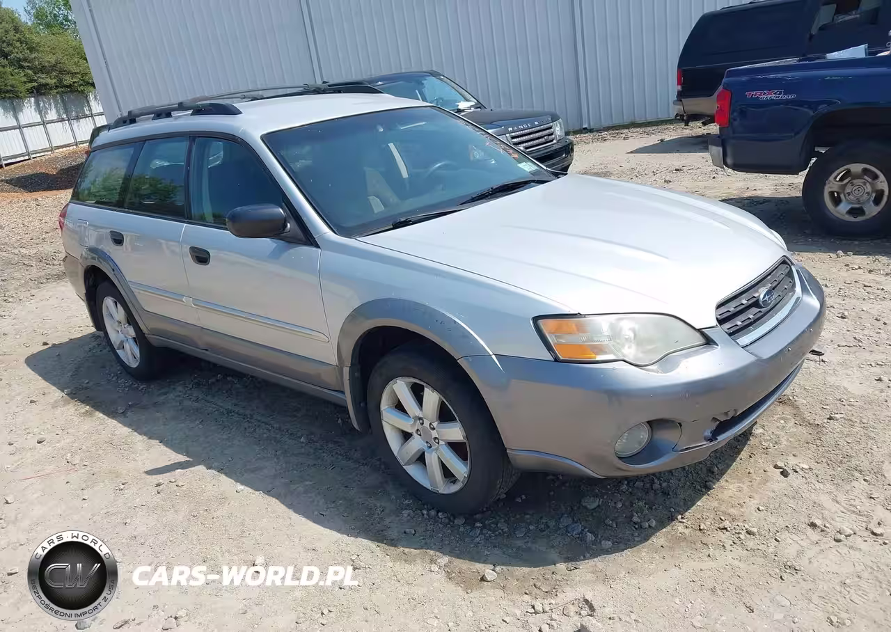 2006 Subaru Outback 2.5I