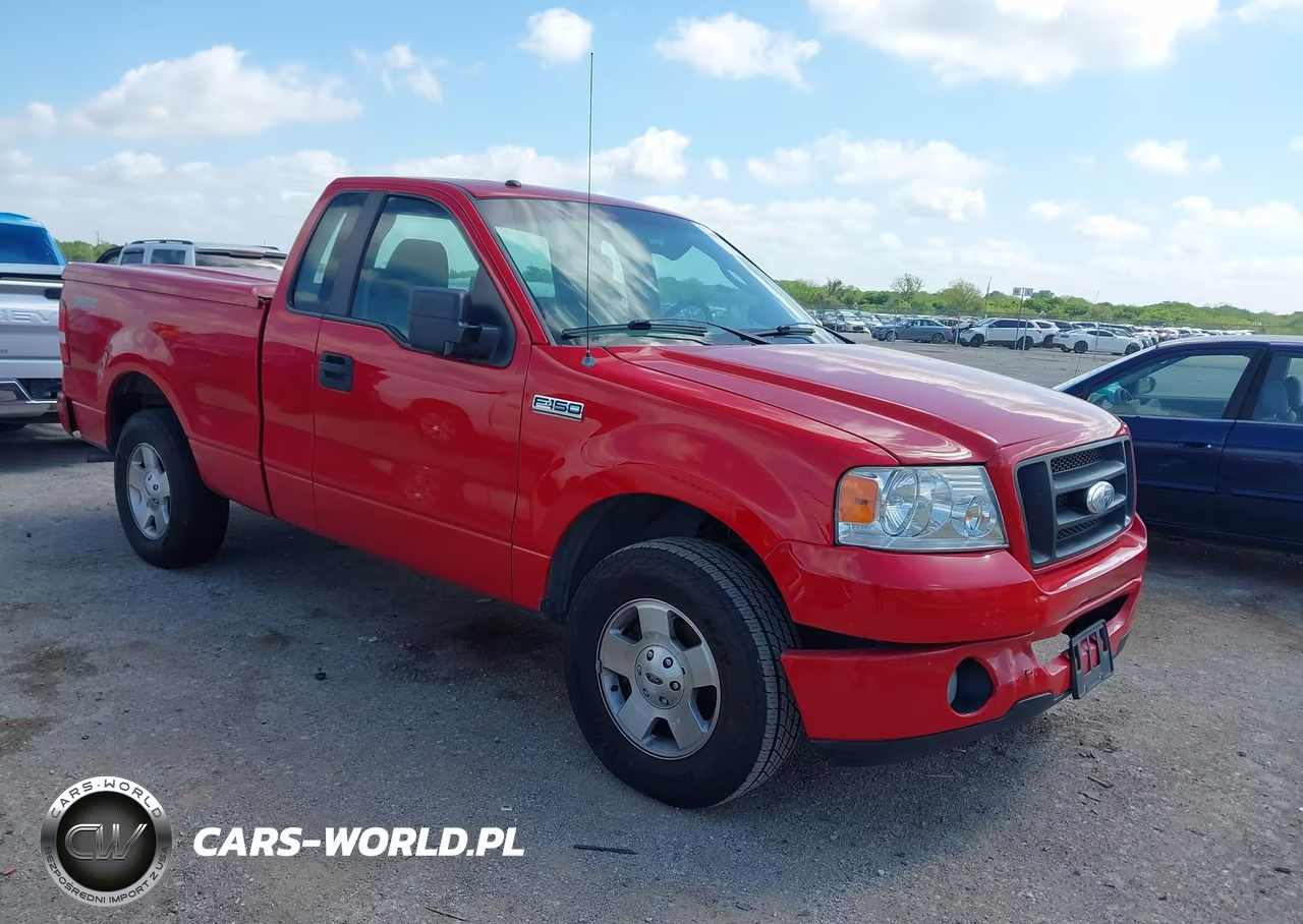 2007 Ford F-150 Stx-Xl-Xlt