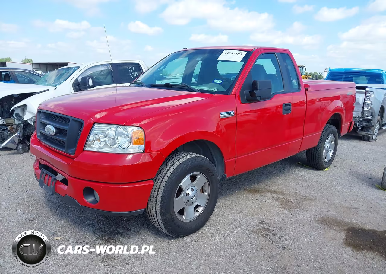 2007 Ford F-150 Stx-Xl-Xlt VIN:1FTRF12257NA01765 - 2
