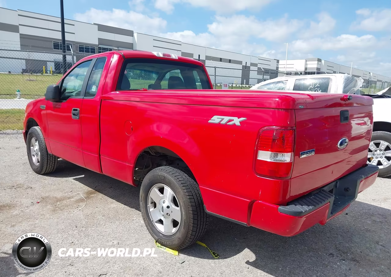 2007 Ford F-150 Stx-Xl-Xlt VIN:1FTRF12257NA01765 - 3