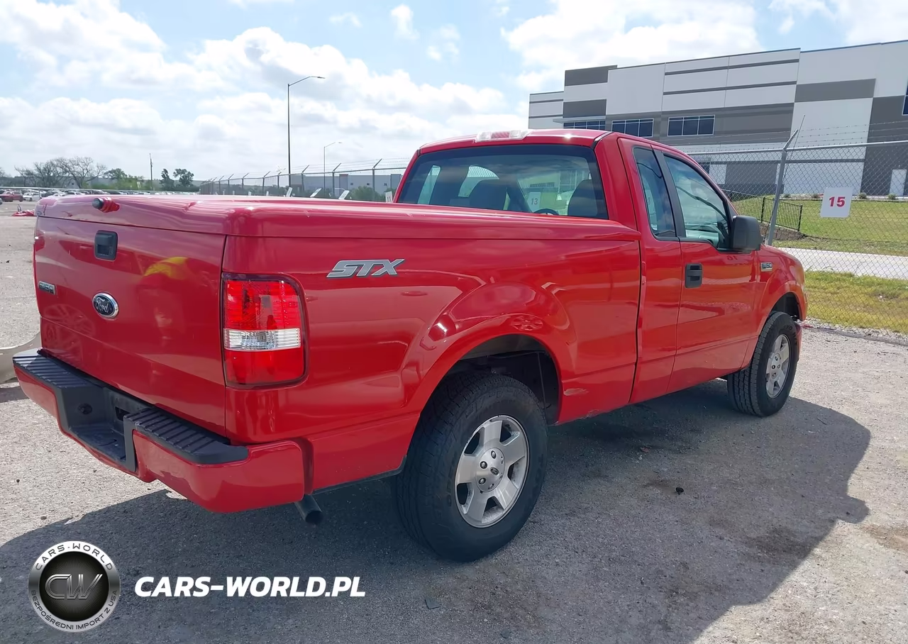 2007 Ford F-150 Stx-Xl-Xlt VIN:1FTRF12257NA01765 - 4