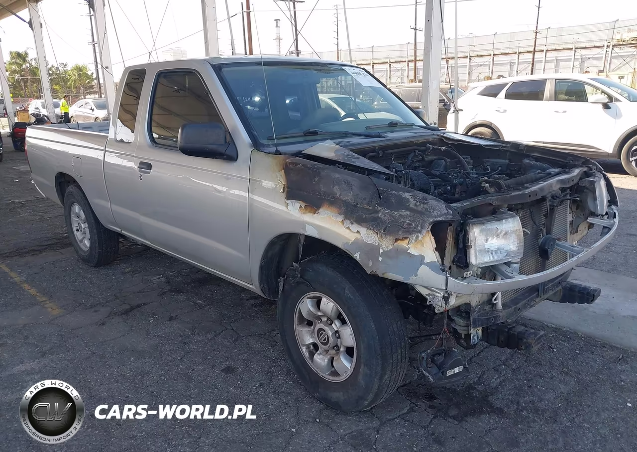 1998 Nissan Frontier Se-Xe