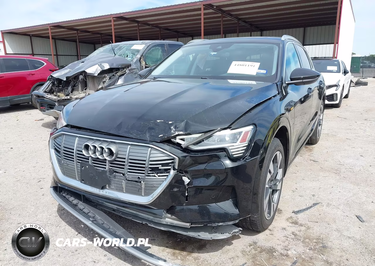 2021 Audi E-Tron Premium Quattro VIN:WA1AAAGE4MB008356 - 2