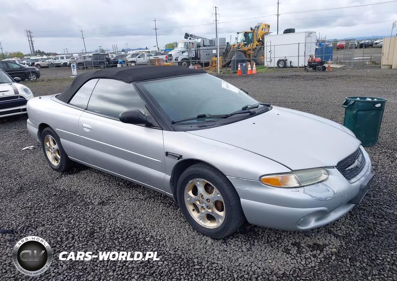 2000 Chrysler Sebring Jxi