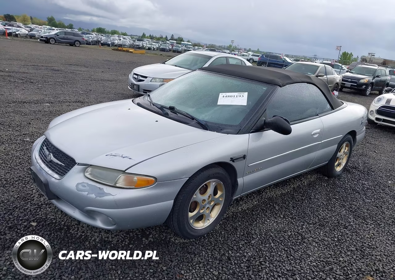 2000 Chrysler Sebring Jxi VIN:3C3EL55H7YT235278 - 2