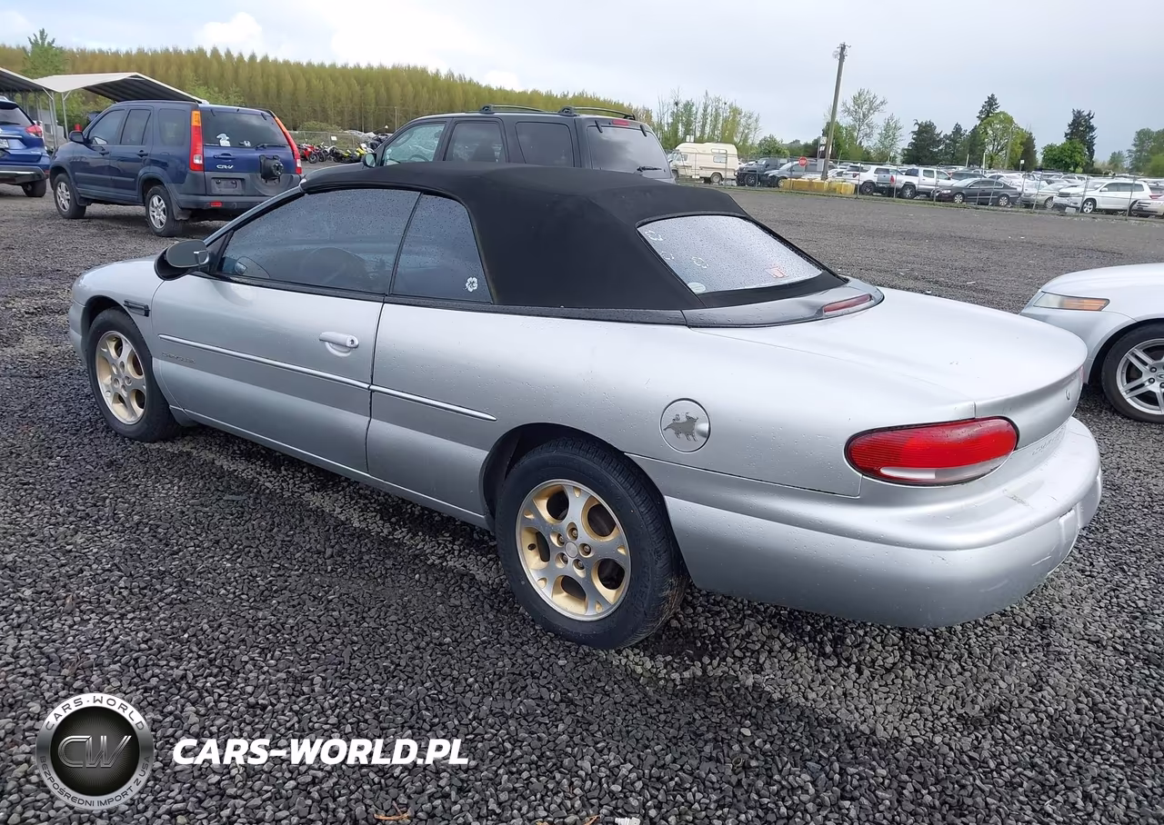2000 Chrysler Sebring Jxi VIN:3C3EL55H7YT235278 - 3