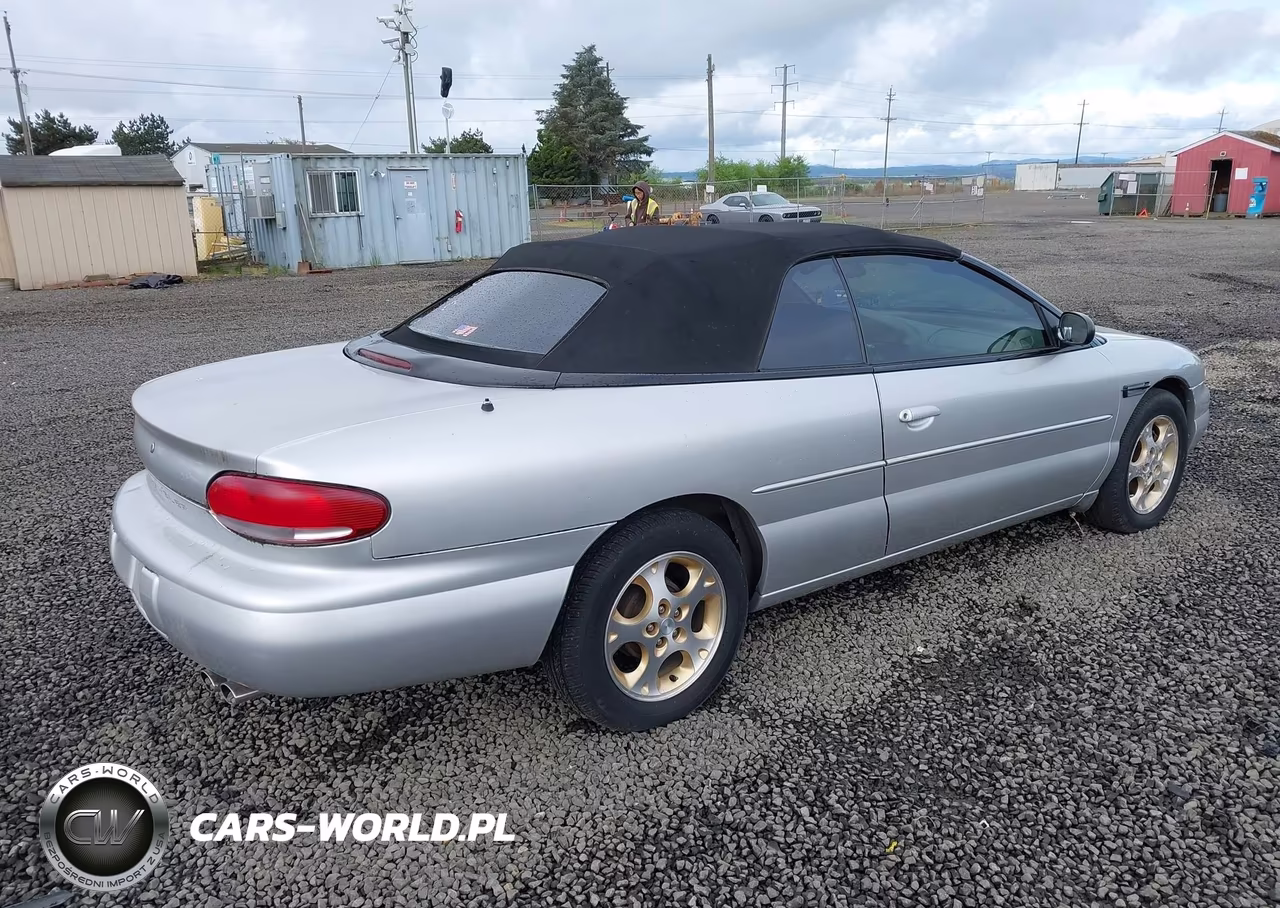 2000 Chrysler Sebring Jxi VIN:3C3EL55H7YT235278 - 4