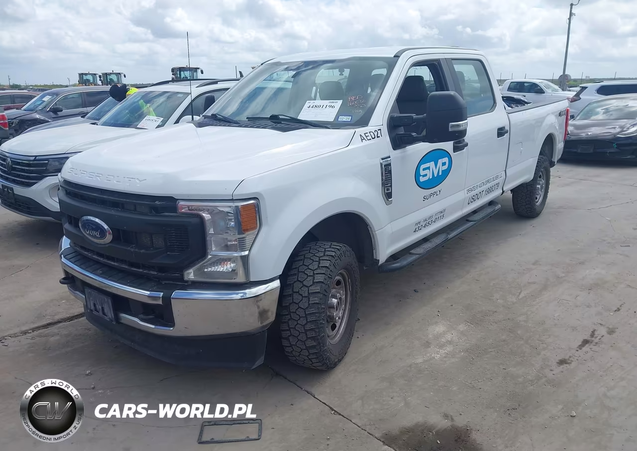 2022 Ford F-250 Xl VIN:1FT7W2BT0NEF64094 - 2