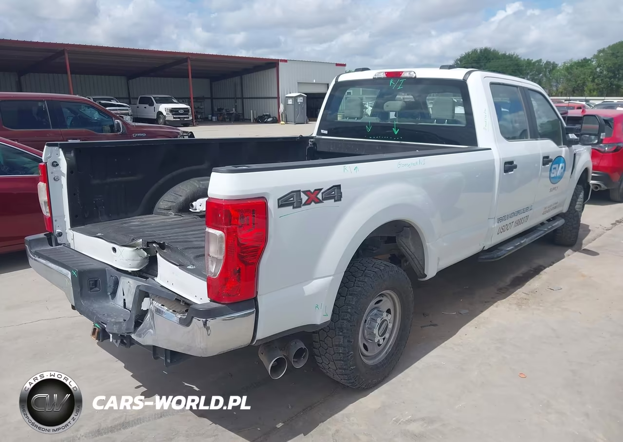 2022 Ford F-250 Xl VIN:1FT7W2BT0NEF64094 - 4
