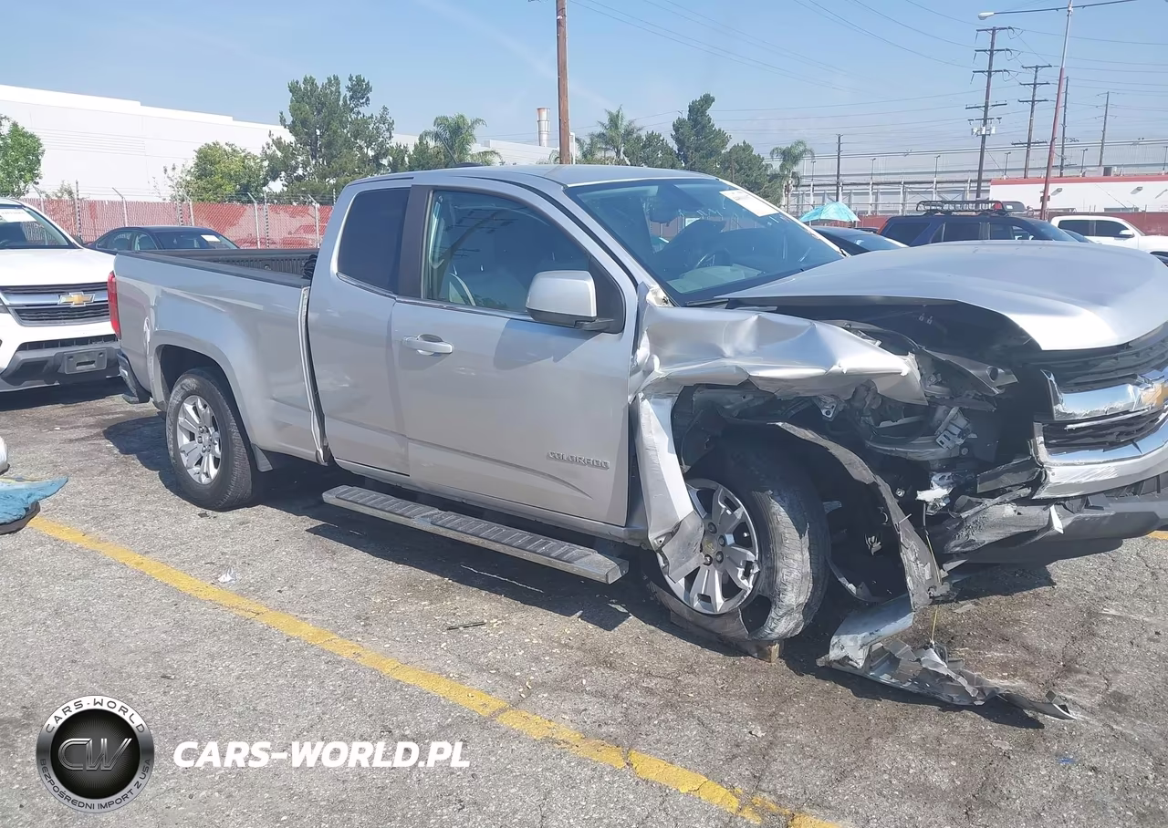 2015 Chevrolet Colorado Lt