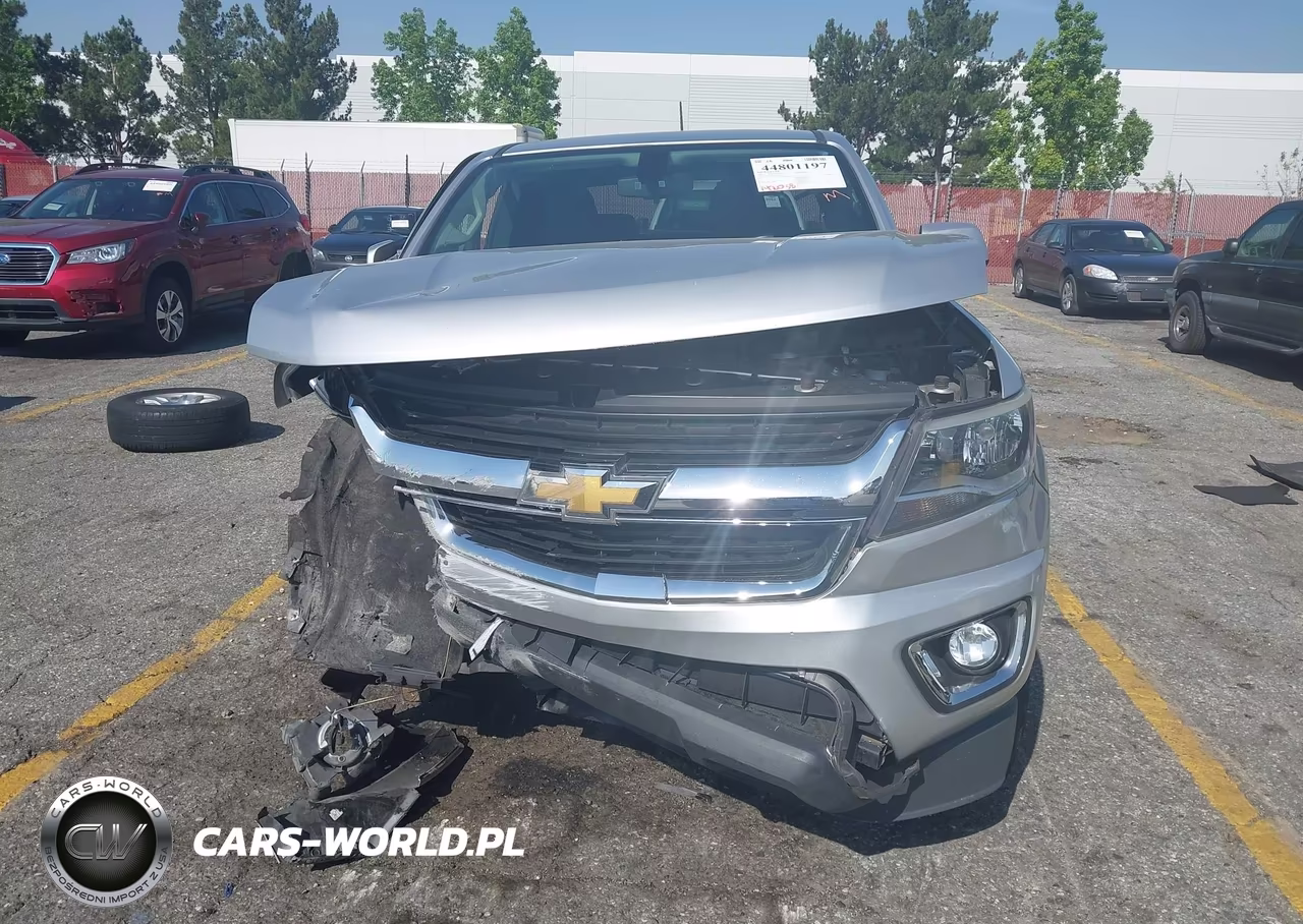 2015 Chevrolet Colorado Lt VIN:1GCHSBEA7F1238103 - 13