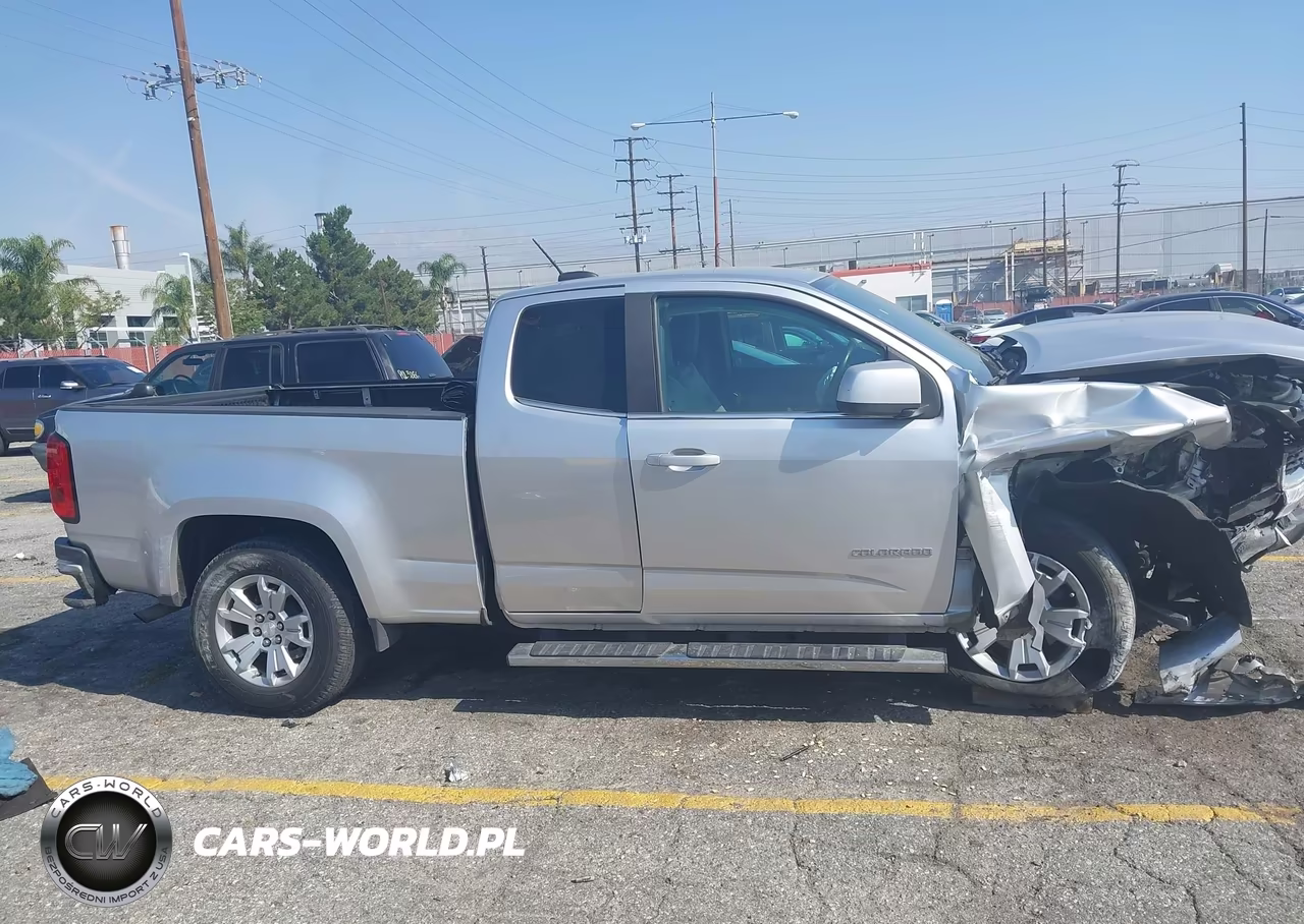 2015 Chevrolet Colorado Lt VIN:1GCHSBEA7F1238103 - 14