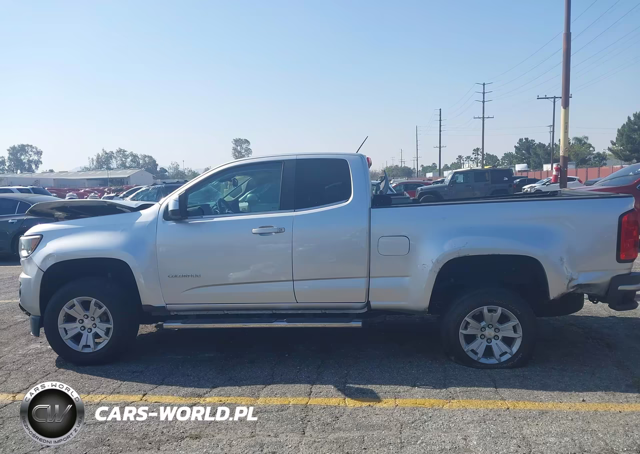2015 Chevrolet Colorado Lt VIN:1GCHSBEA7F1238103 - 15