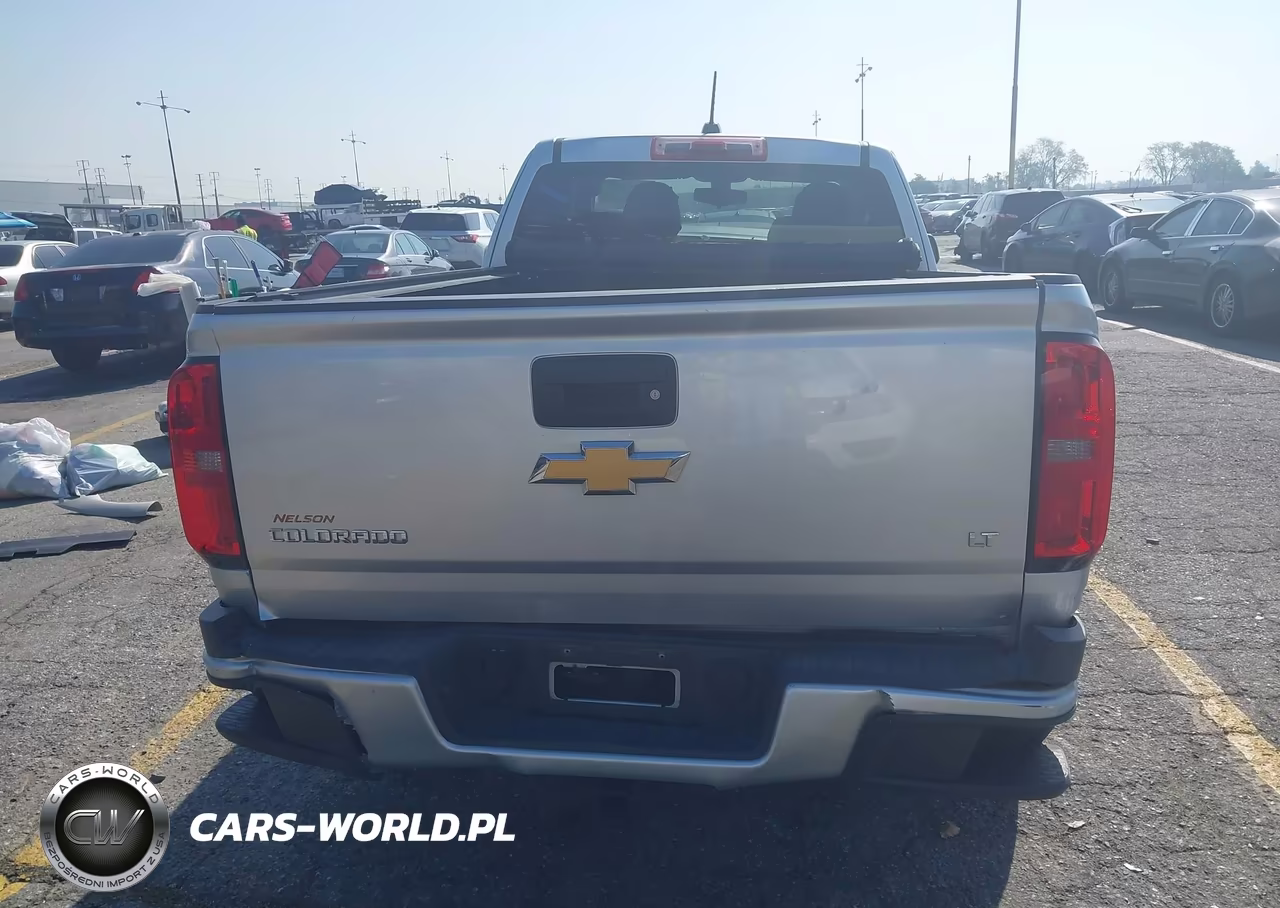 2015 Chevrolet Colorado Lt VIN:1GCHSBEA7F1238103 - 17