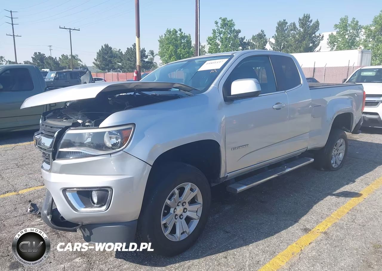 2015 Chevrolet Colorado Lt VIN:1GCHSBEA7F1238103 - 2