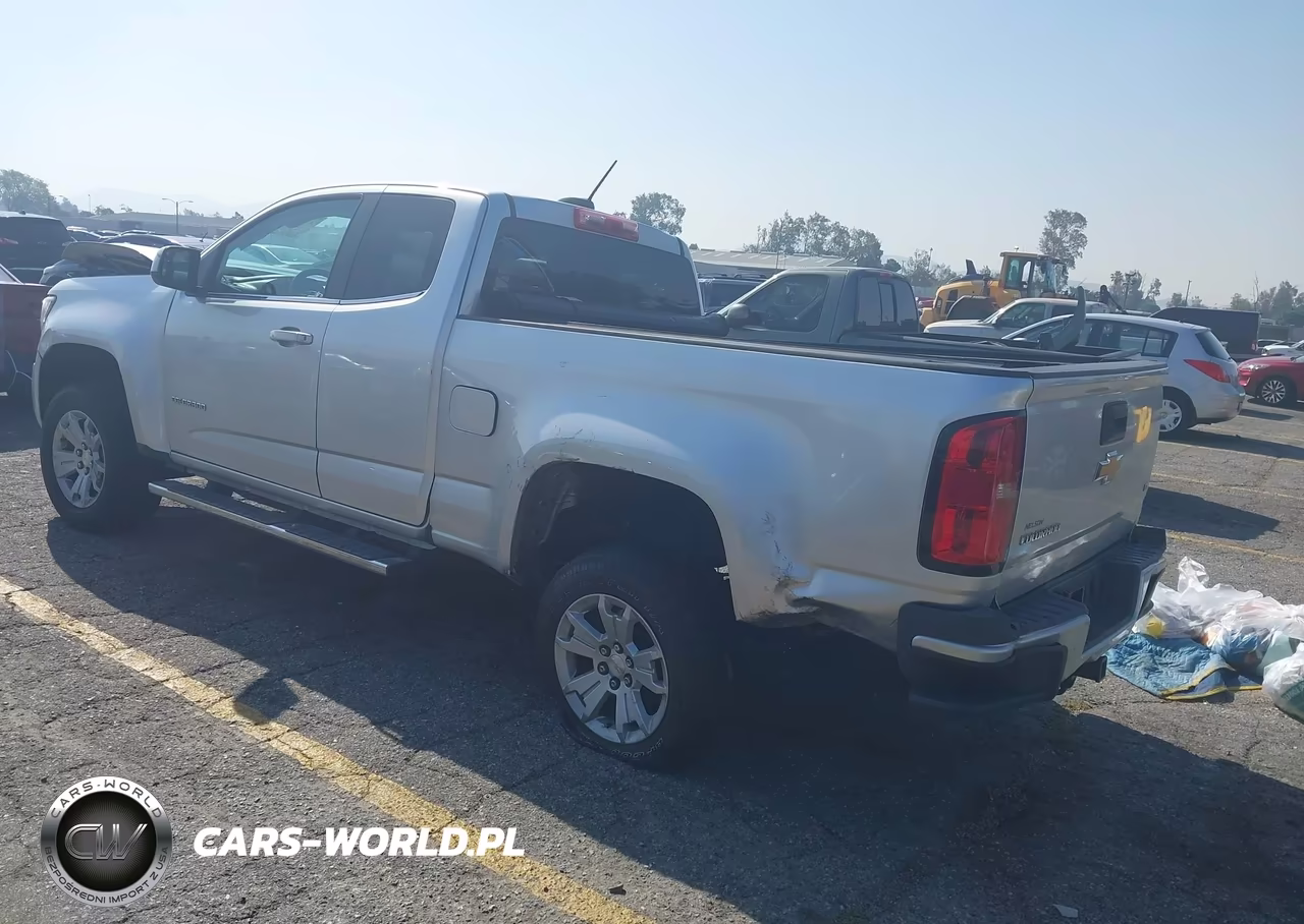 2015 Chevrolet Colorado Lt VIN:1GCHSBEA7F1238103 - 3