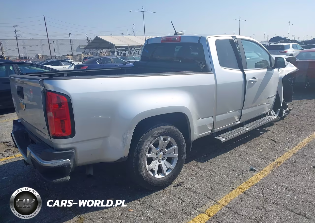 2015 Chevrolet Colorado Lt VIN:1GCHSBEA7F1238103 - 4