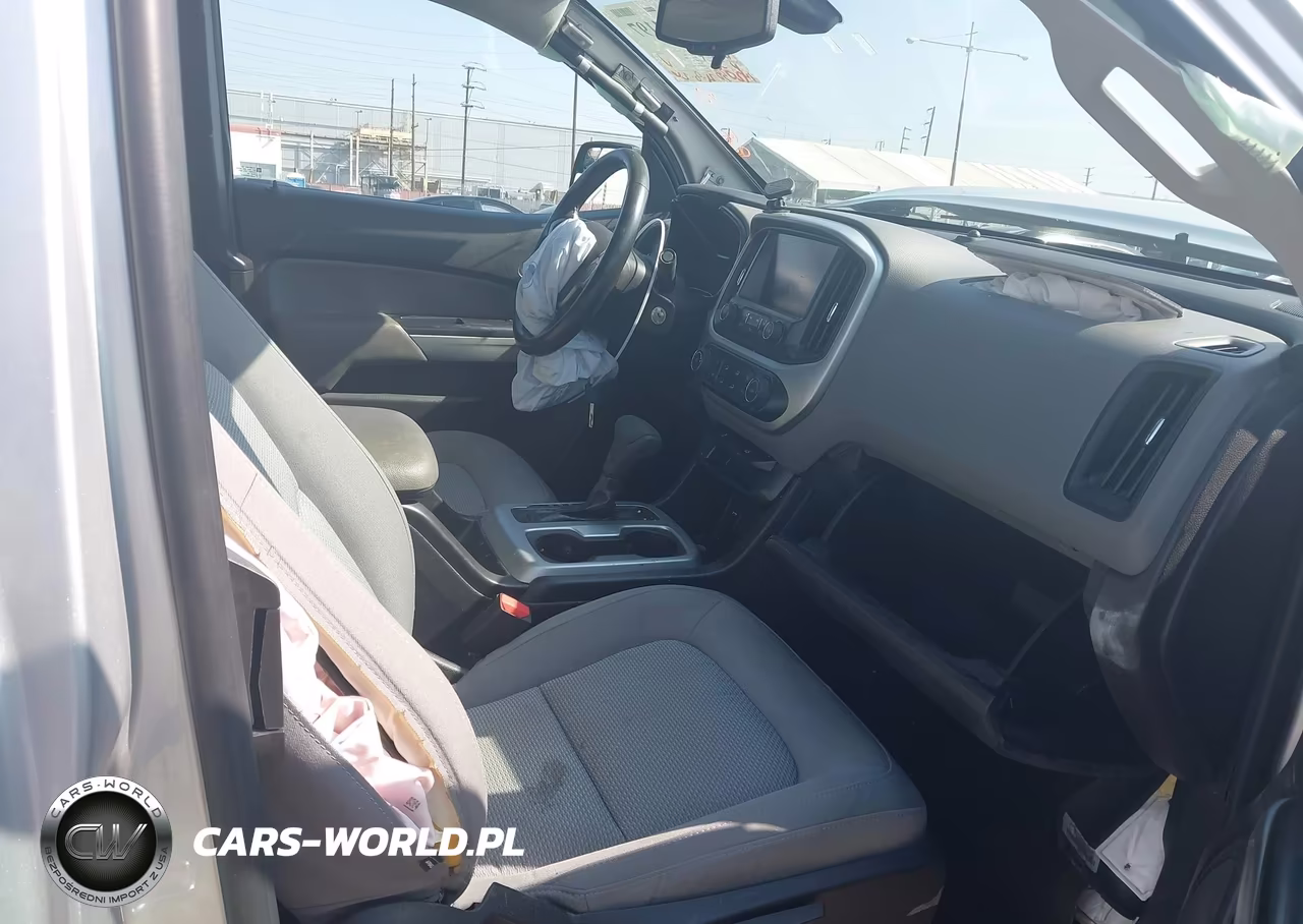 2015 Chevrolet Colorado Lt VIN:1GCHSBEA7F1238103 - 5
