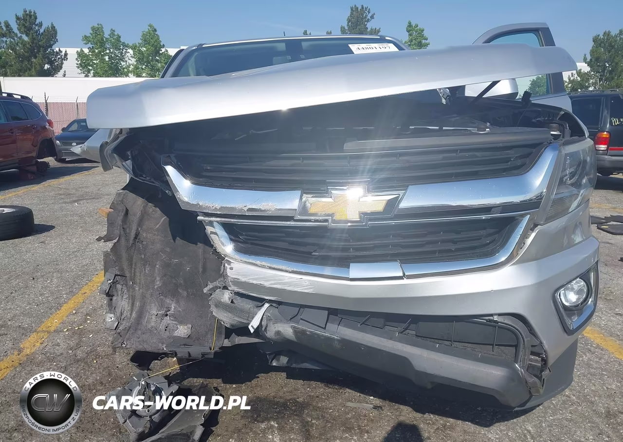 2015 Chevrolet Colorado Lt VIN:1GCHSBEA7F1238103 - 6