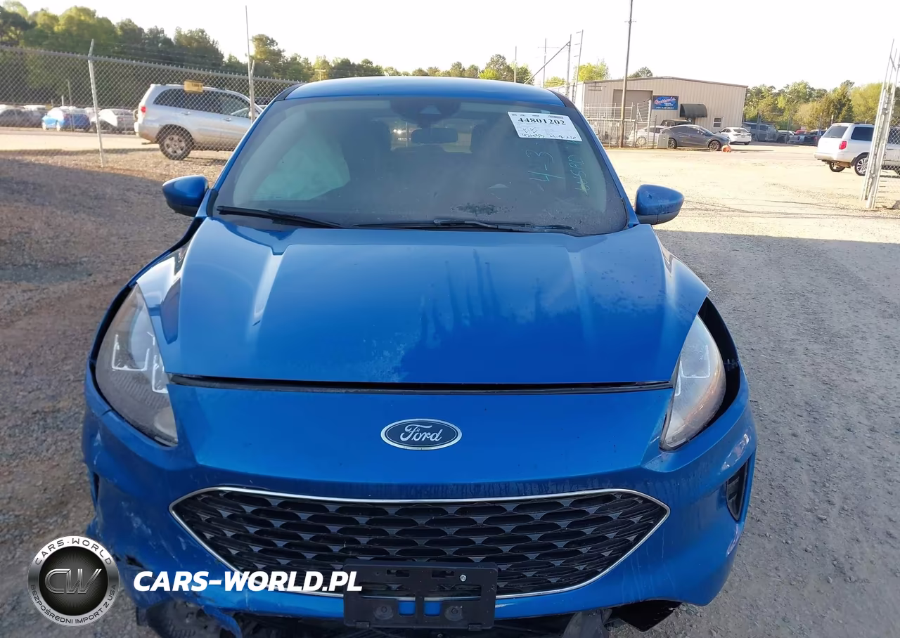 2020 Ford Escape Se VIN:1FMCU0G66LUB04531 - 12