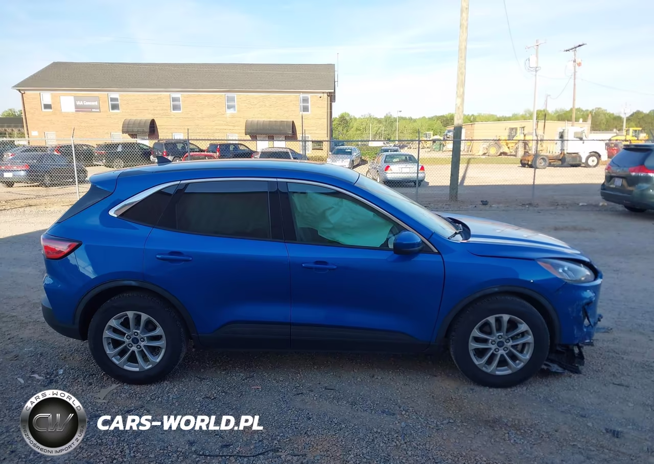 2020 Ford Escape Se VIN:1FMCU0G66LUB04531 - 13