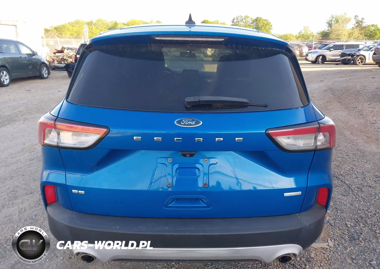 2020 Ford Escape Se VIN:1FMCU0G66LUB04531 - 16