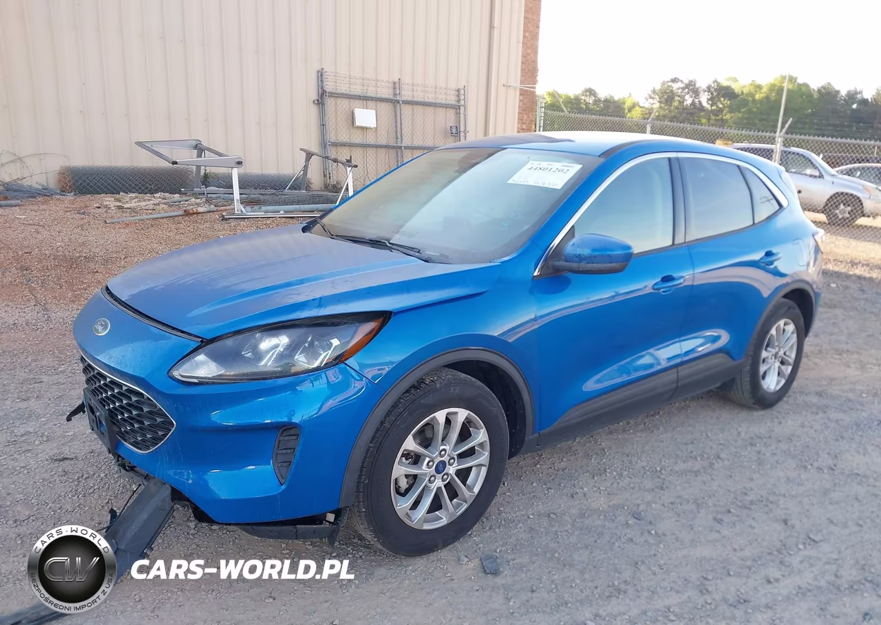2020 Ford Escape Se VIN:1FMCU0G66LUB04531 - 2