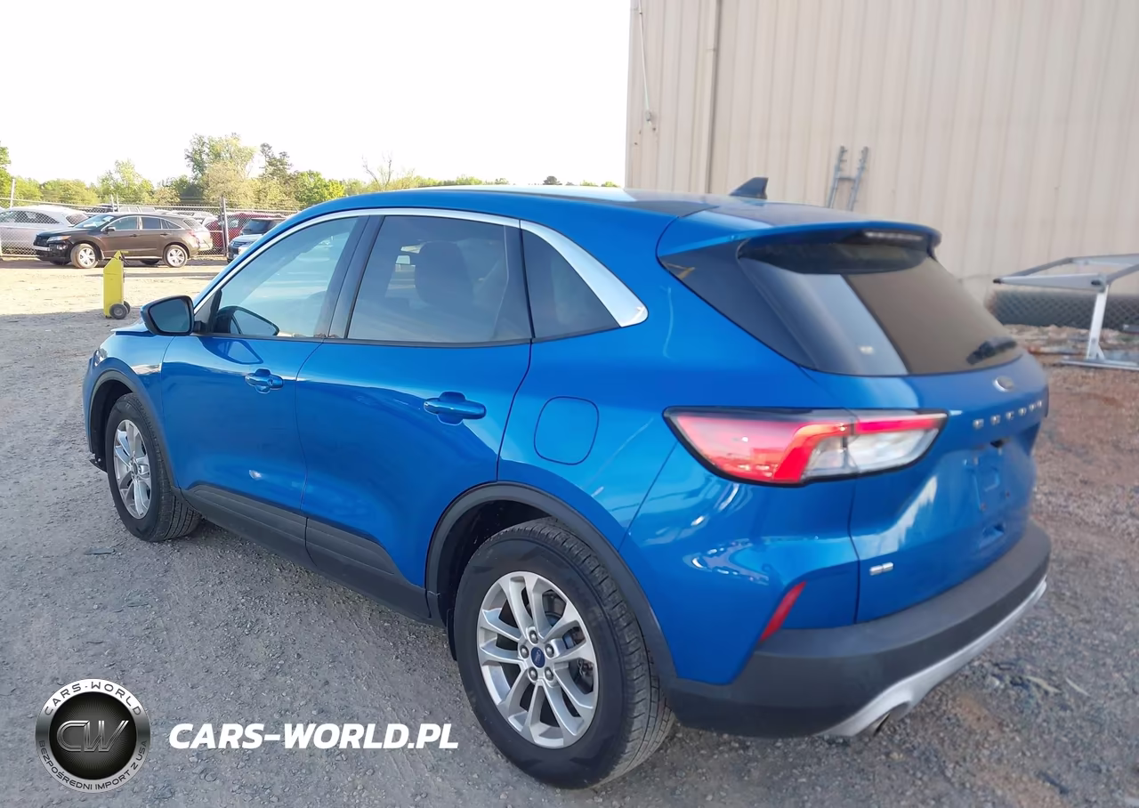 2020 Ford Escape Se VIN:1FMCU0G66LUB04531 - 3
