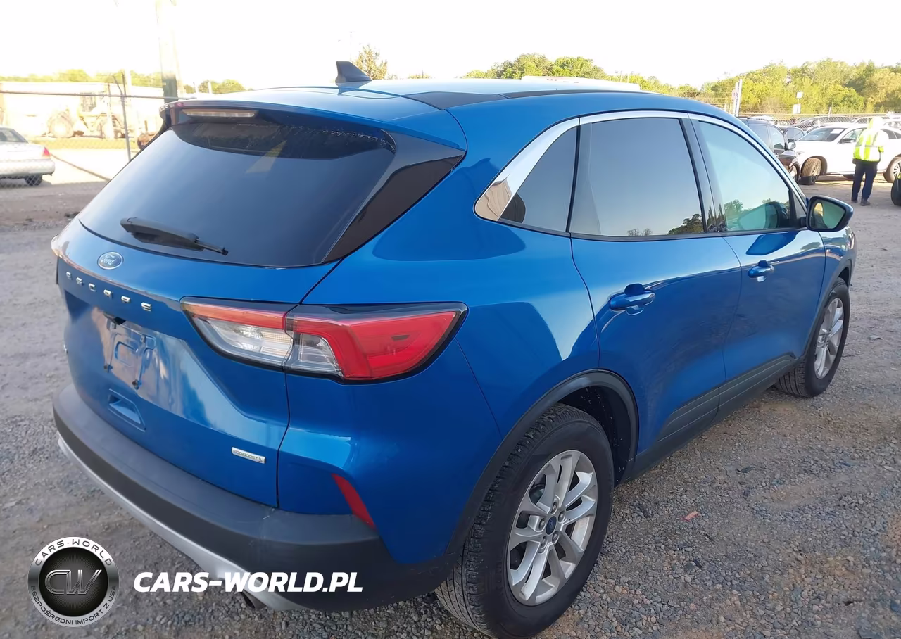 2020 Ford Escape Se VIN:1FMCU0G66LUB04531 - 4