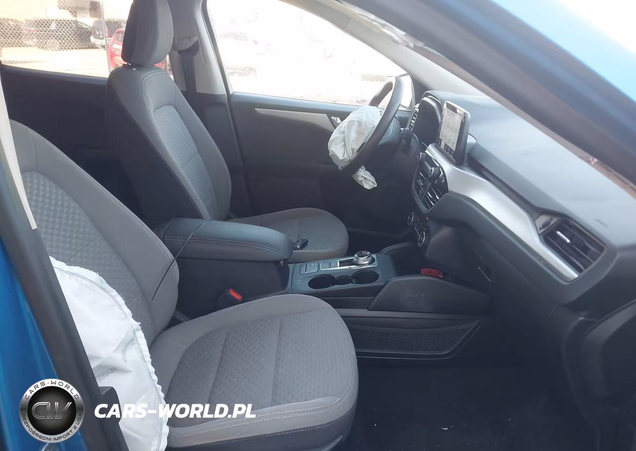 2020 Ford Escape Se VIN:1FMCU0G66LUB04531 - 5