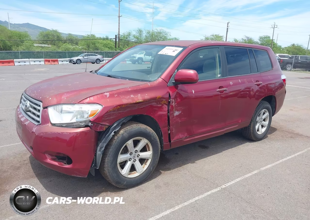 2008 Toyota Highlander VIN:JTEDS41AX82004319 - 2
