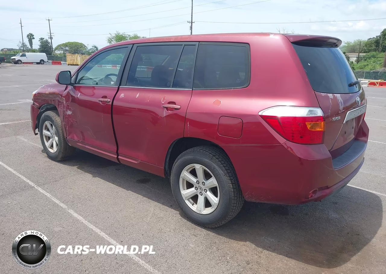 2008 Toyota Highlander VIN:JTEDS41AX82004319 - 3