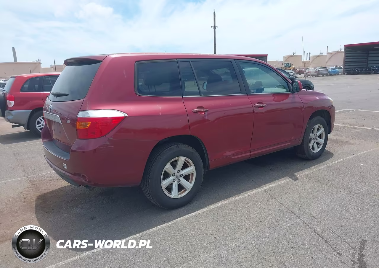 2008 Toyota Highlander VIN:JTEDS41AX82004319 - 4