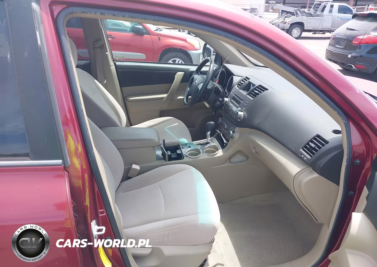 2008 Toyota Highlander VIN:JTEDS41AX82004319 - 5