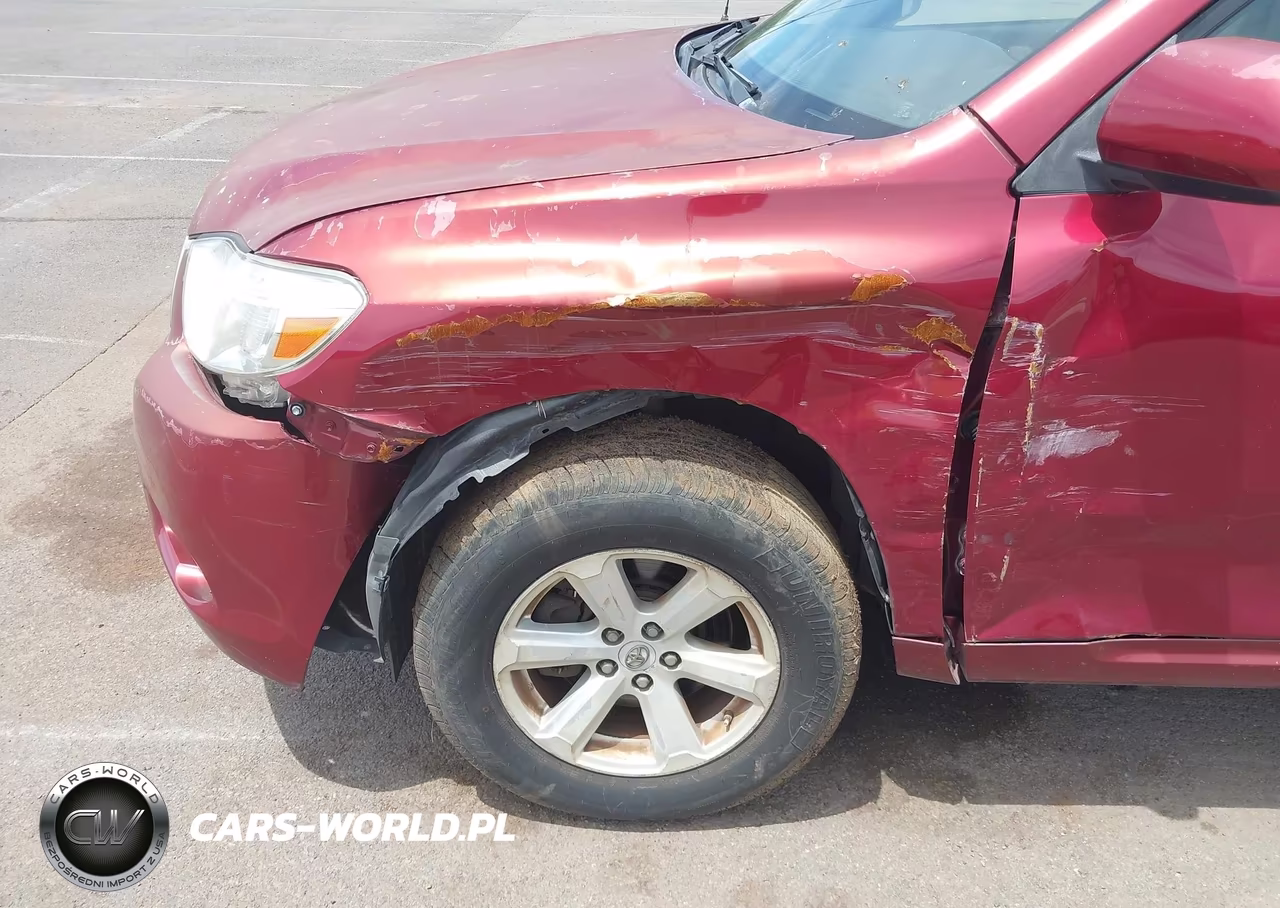 2008 Toyota Highlander VIN:JTEDS41AX82004319 - 6