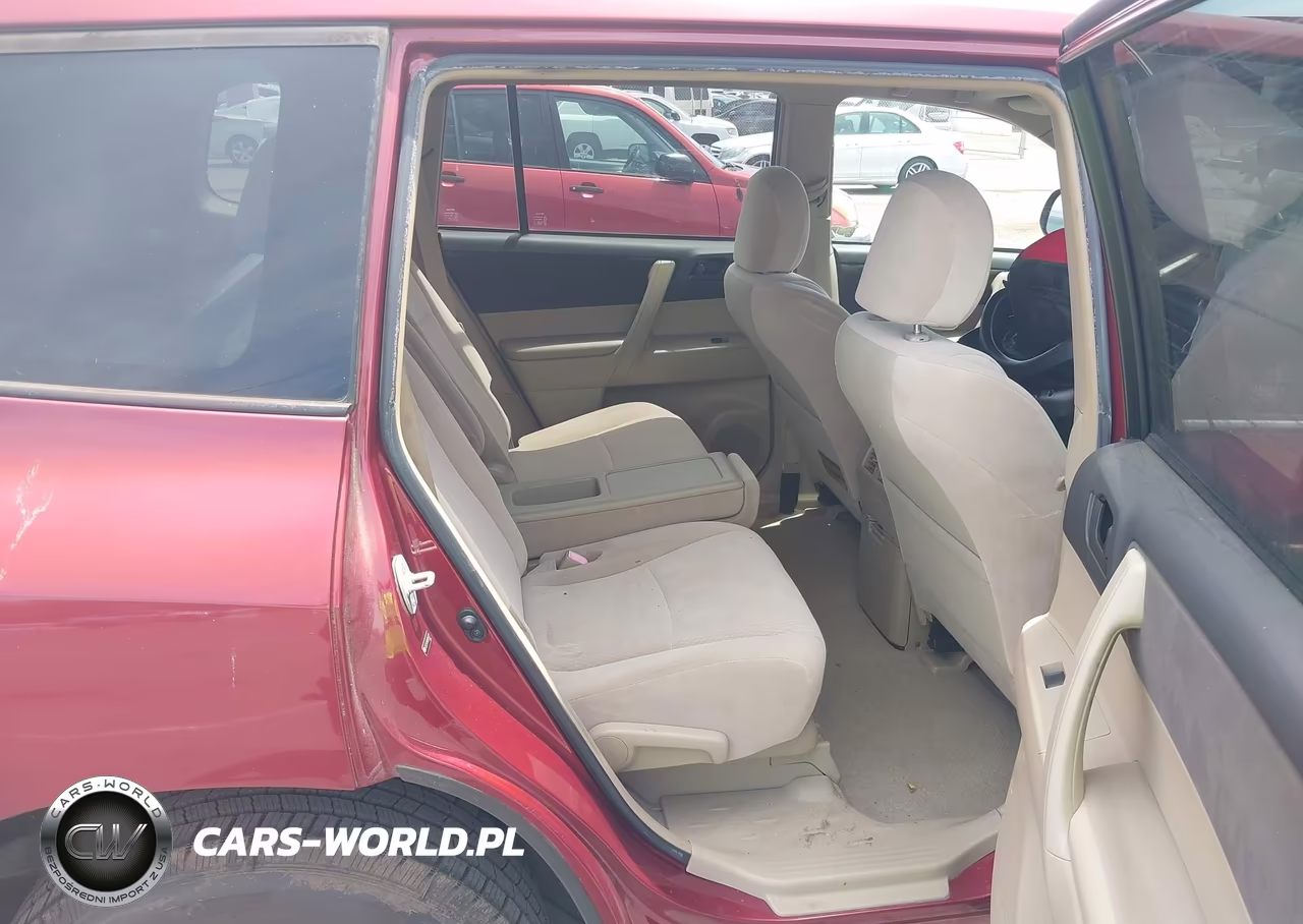2008 Toyota Highlander VIN:JTEDS41AX82004319 - 8