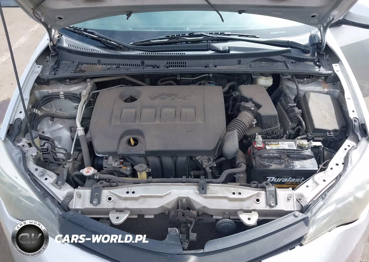 2019 Toyota Corolla Le VIN:5YFBURHE7KP889440 - 10