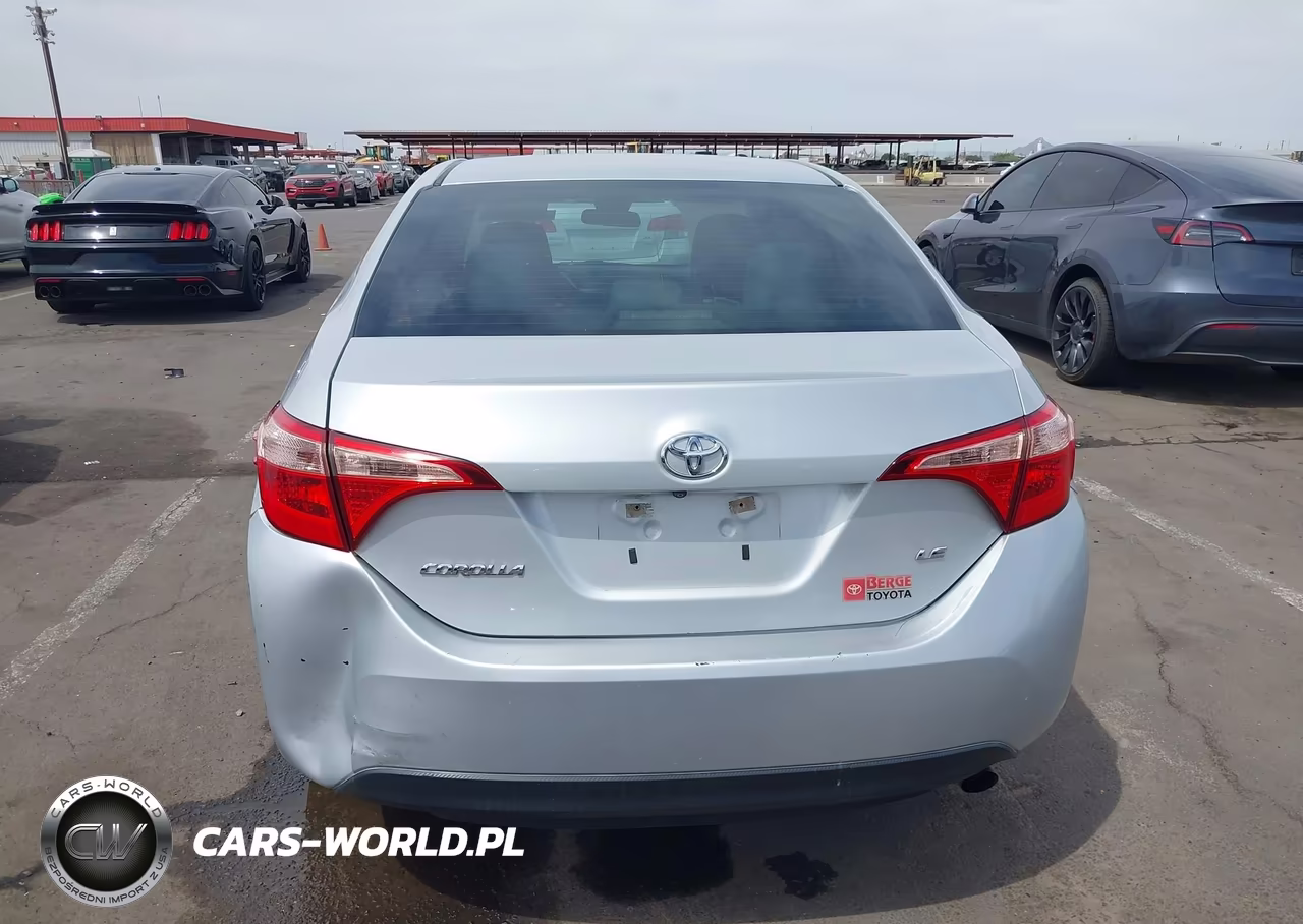 2019 Toyota Corolla Le VIN:5YFBURHE7KP889440 - 16