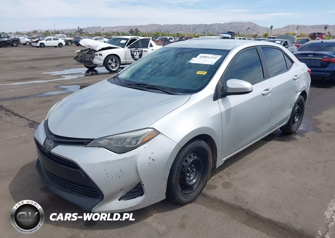 2019 Toyota Corolla Le VIN:5YFBURHE7KP889440 - 2