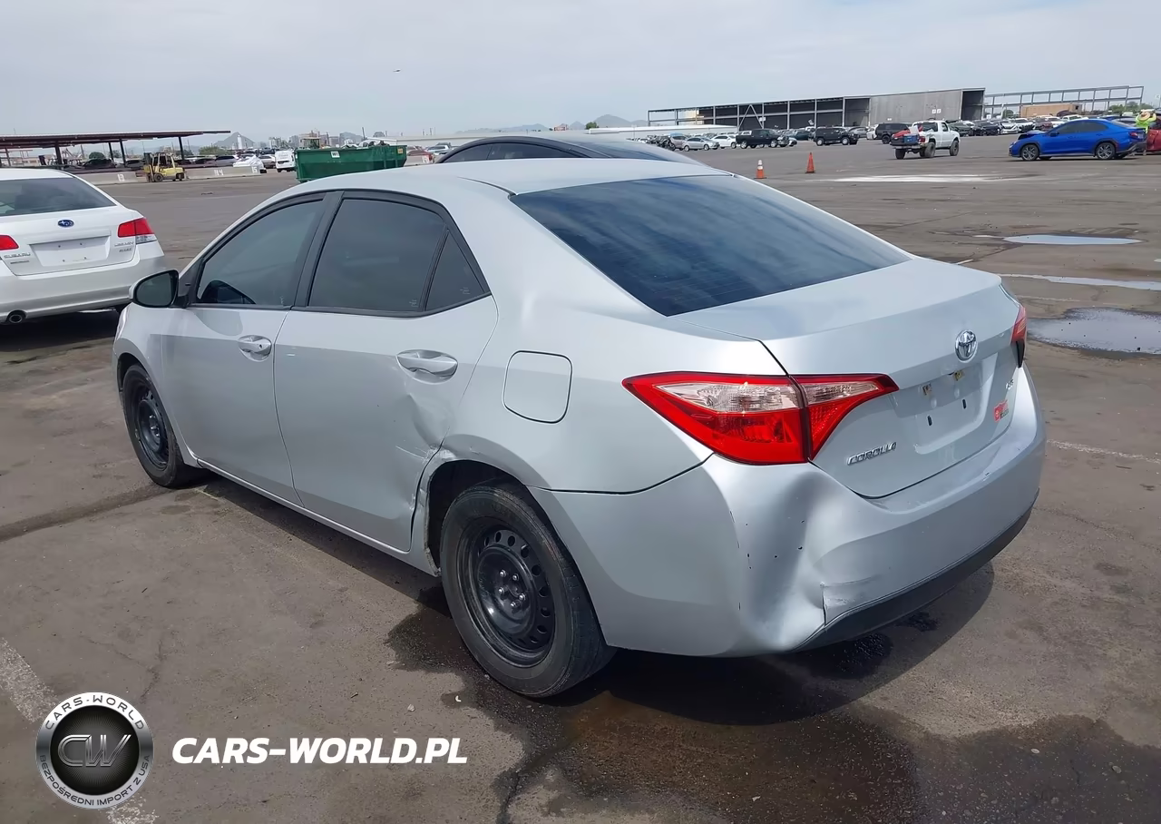2019 Toyota Corolla Le VIN:5YFBURHE7KP889440 - 6