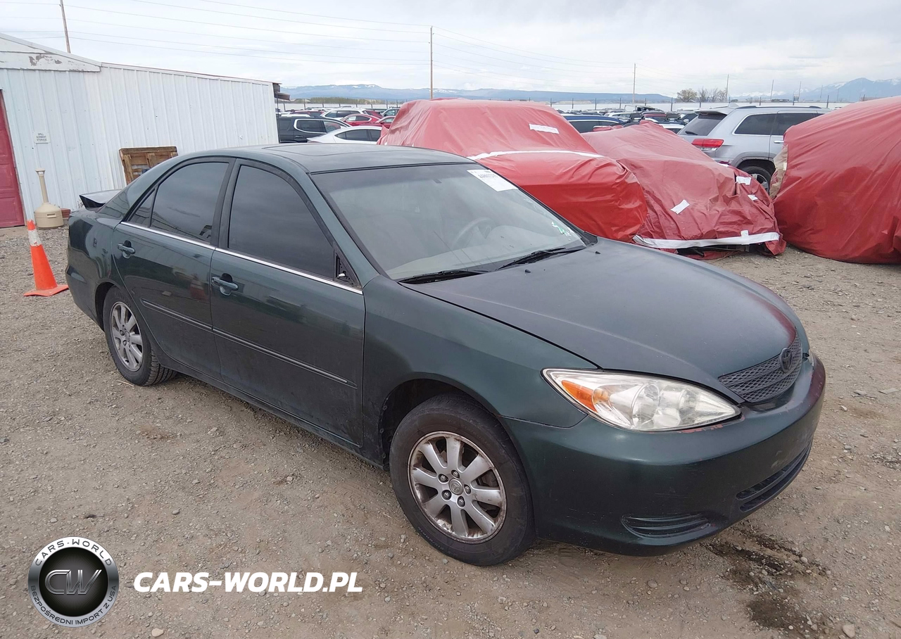2002 Toyota Camry Xle