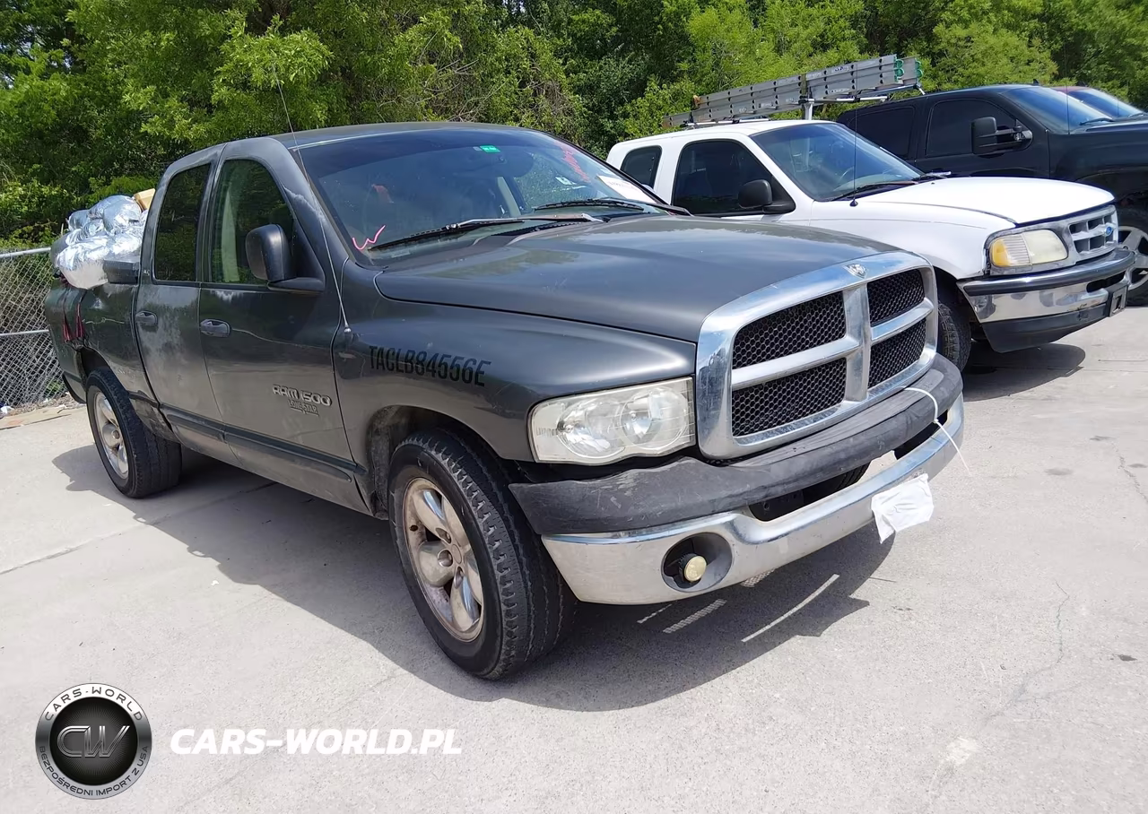 2004 Dodge Ram 1500 Slt-Laramie
