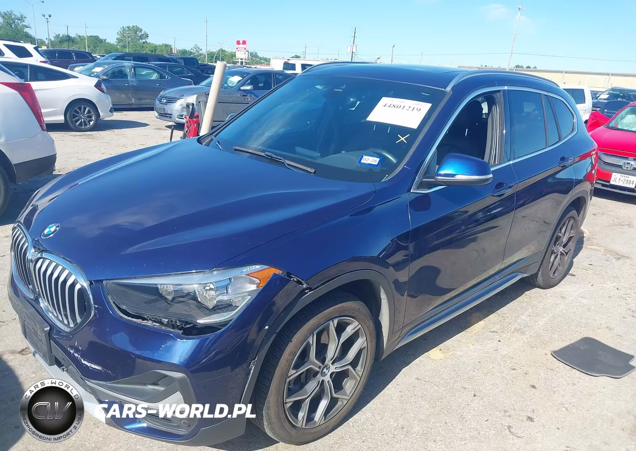 2020 BMW X1 Sdrive28I VIN:WBXJG7C02L5P56864 - 2