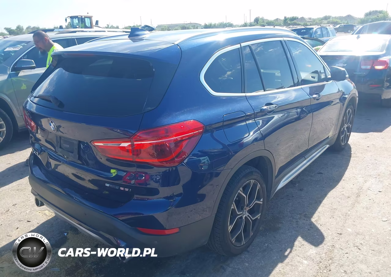 2020 BMW X1 Sdrive28I VIN:WBXJG7C02L5P56864 - 4