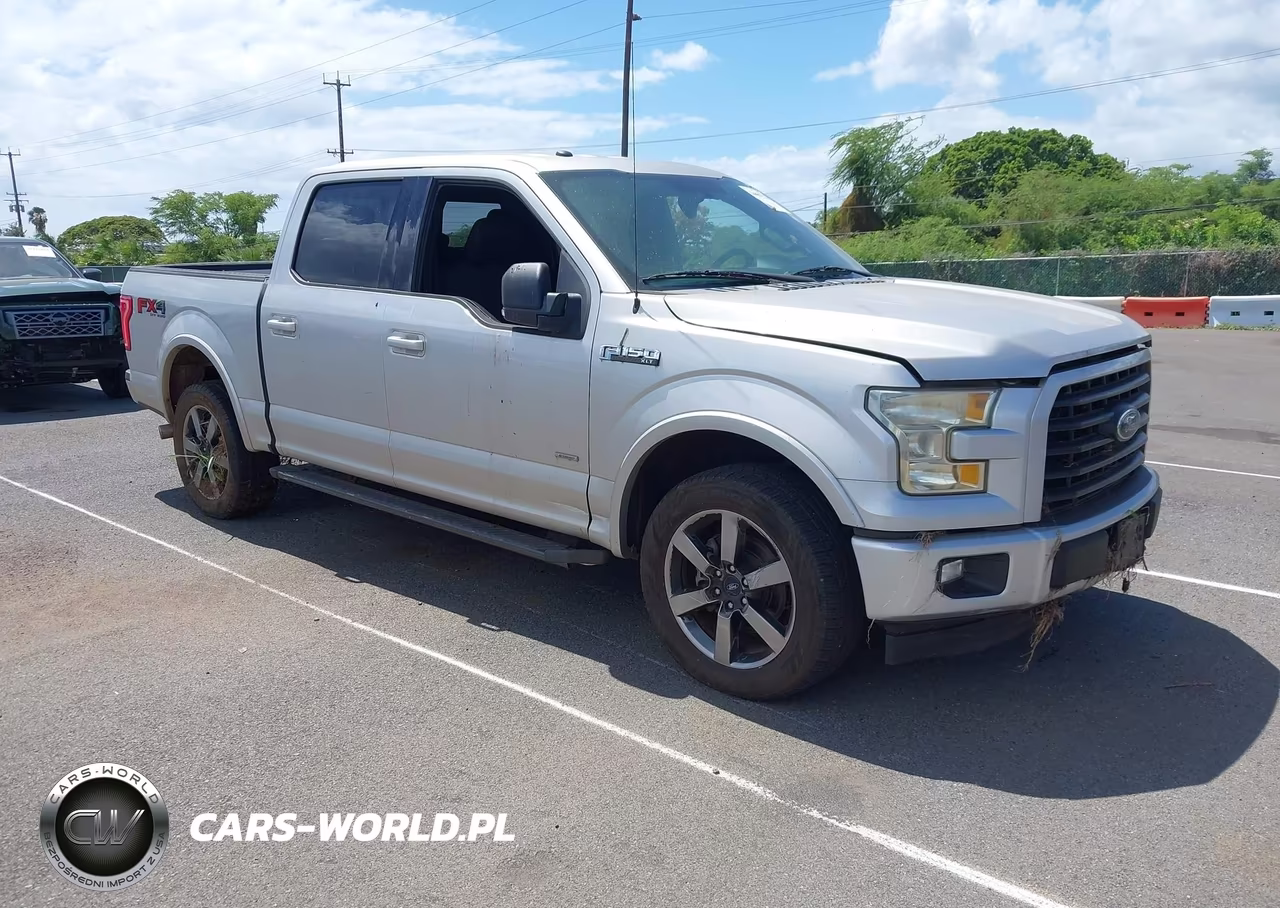 2017 Ford F-150 Xlt