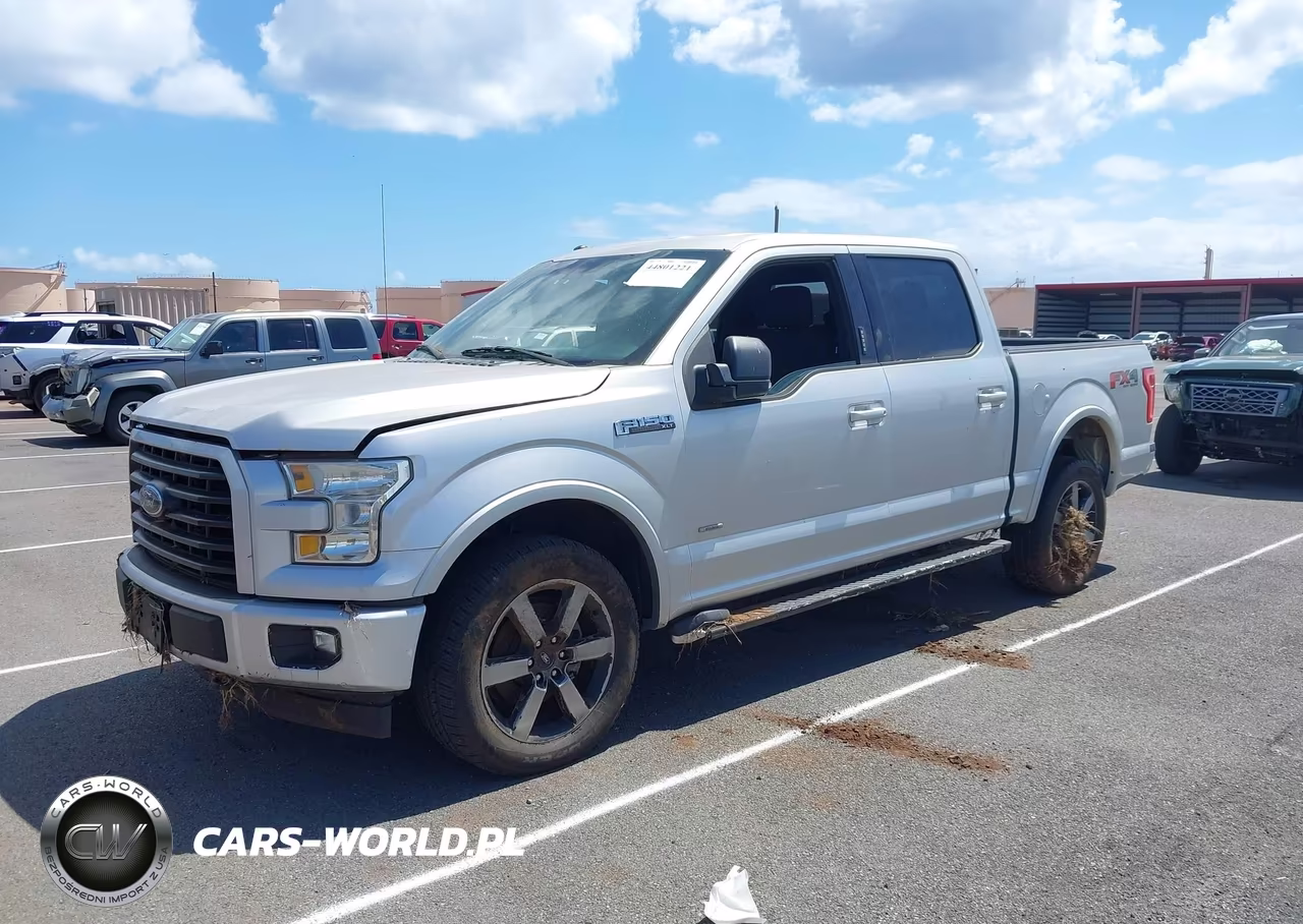 2017 Ford F-150 Xlt VIN:1FTEW1EG5HFA57996 - 2